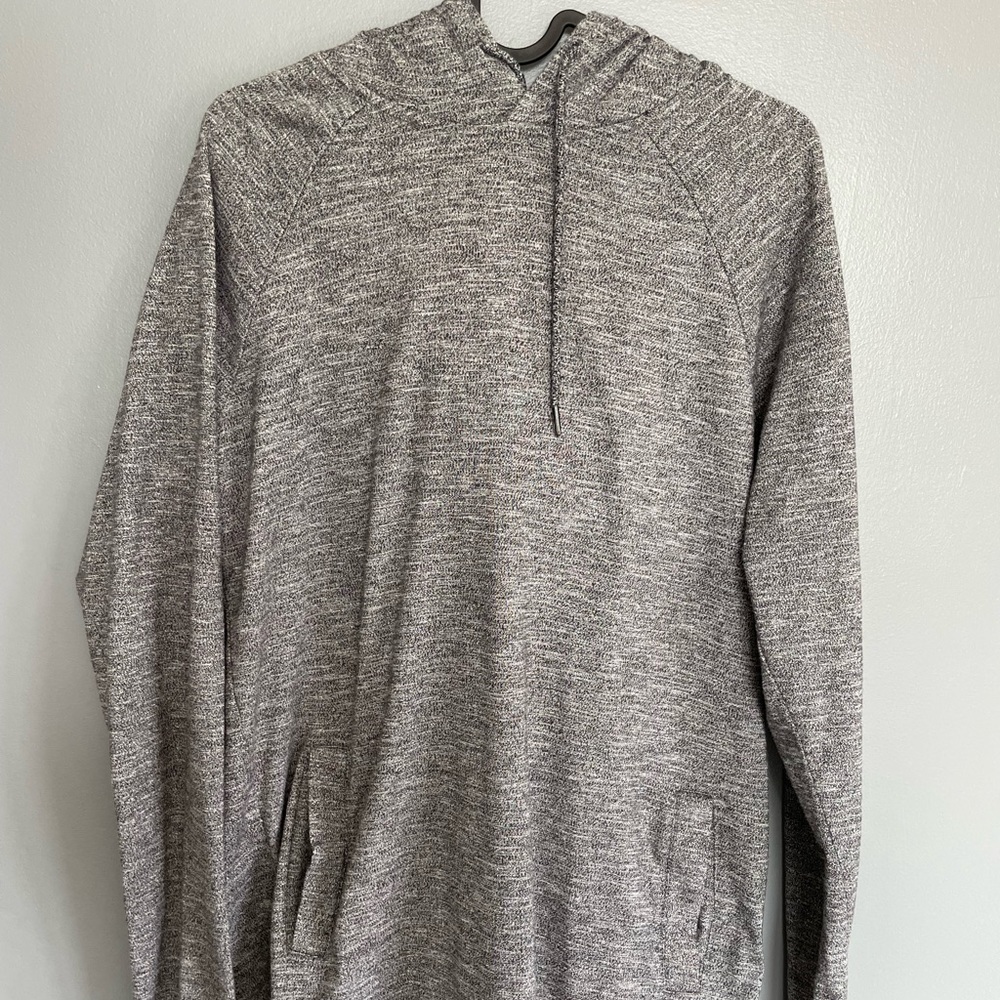Modern Gray Hoodie with pockets